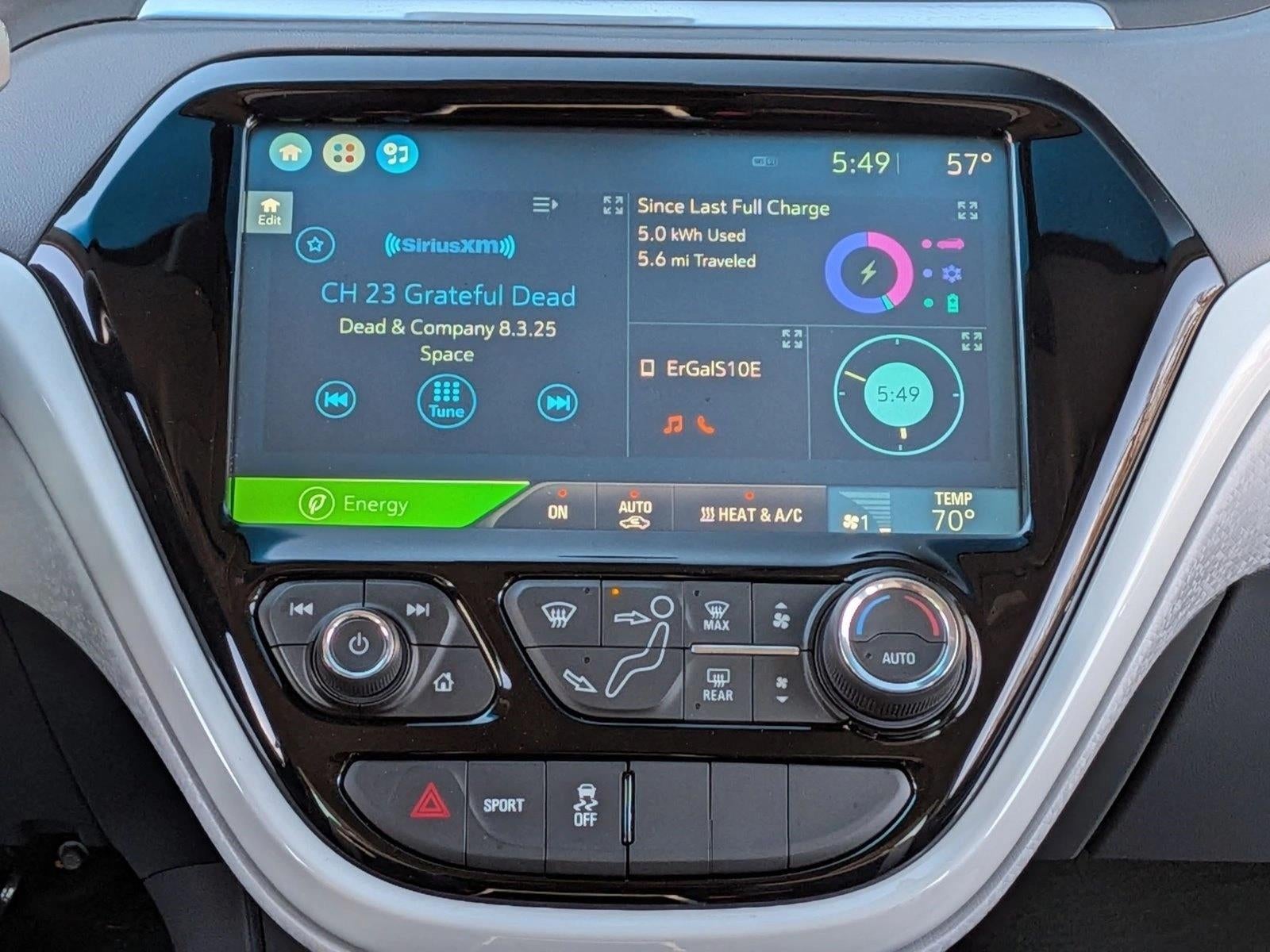 2017 Chevrolet Bolt EV LT