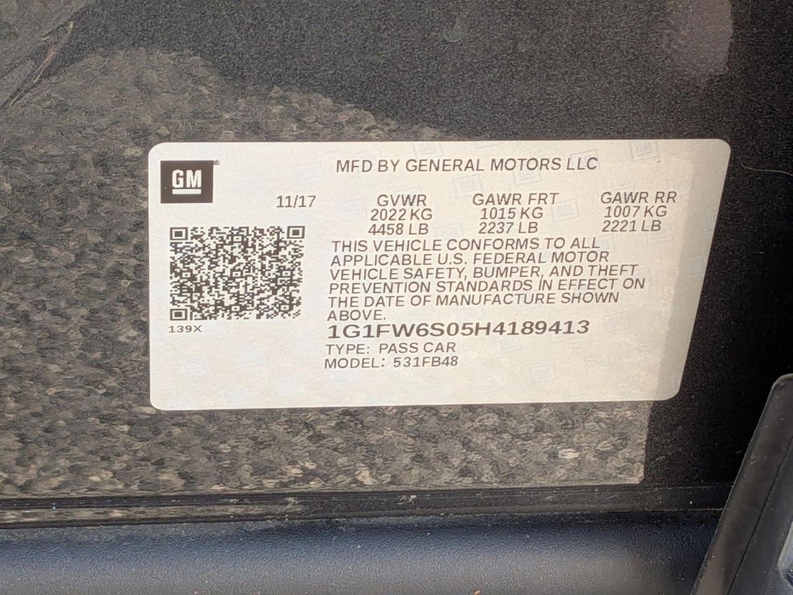 2017 Chevrolet Bolt EV LT