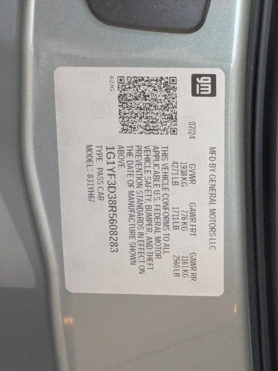 2024 Chevrolet Corvette Z06 3LZ