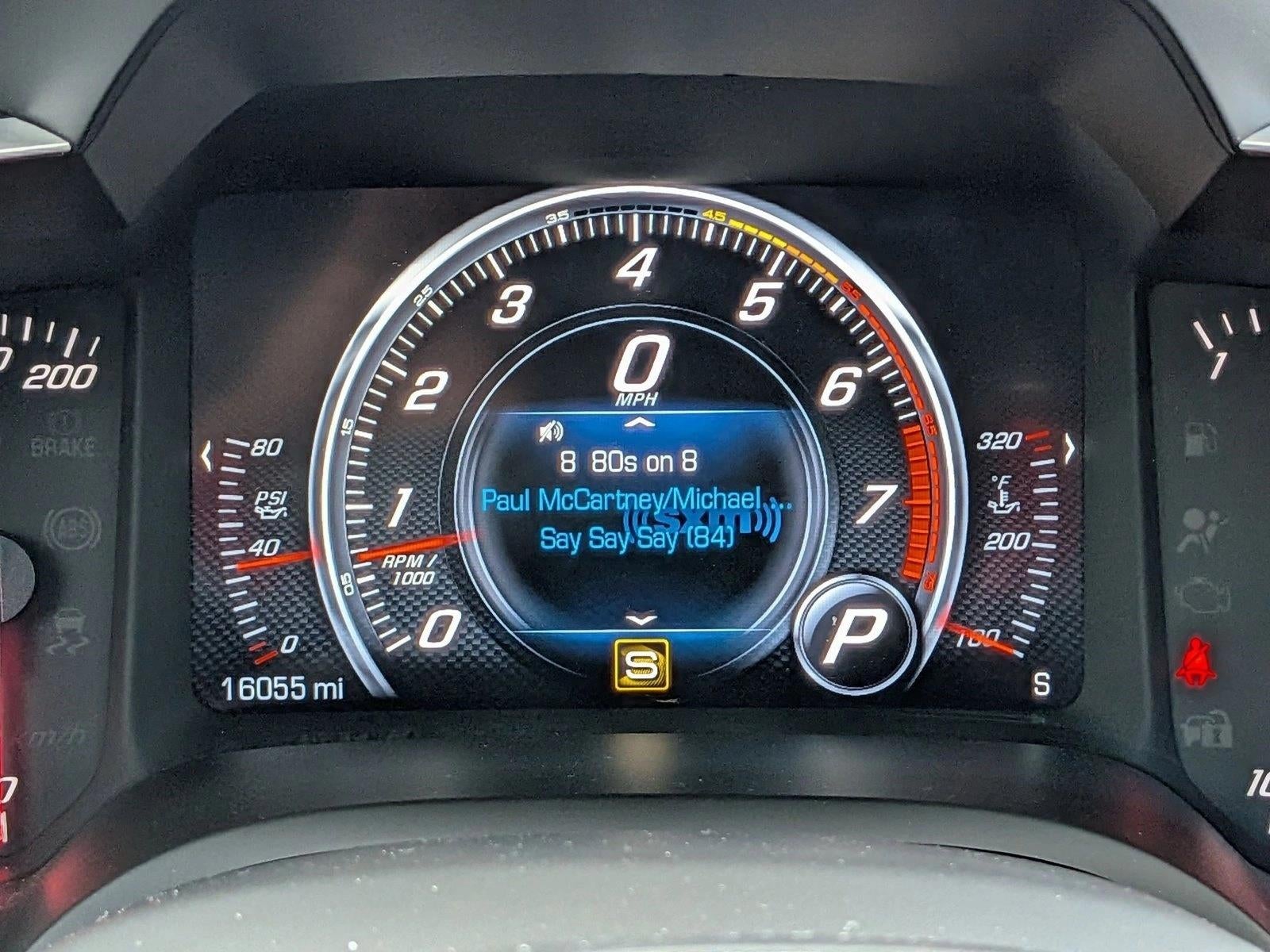 2017 Chevrolet Corvette Grand Sport Grand Sport 2LT
