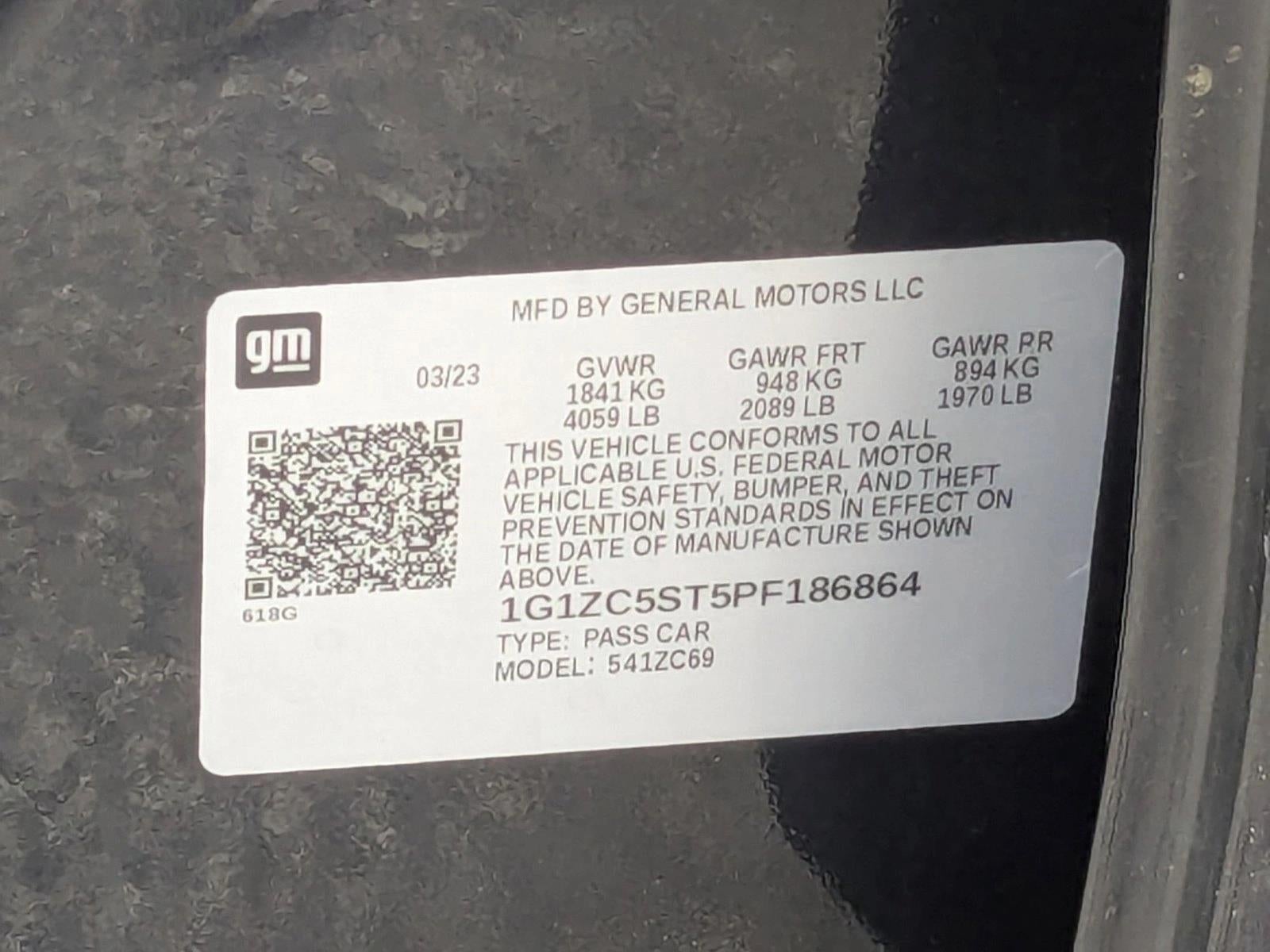 2023 Chevrolet Malibu FL