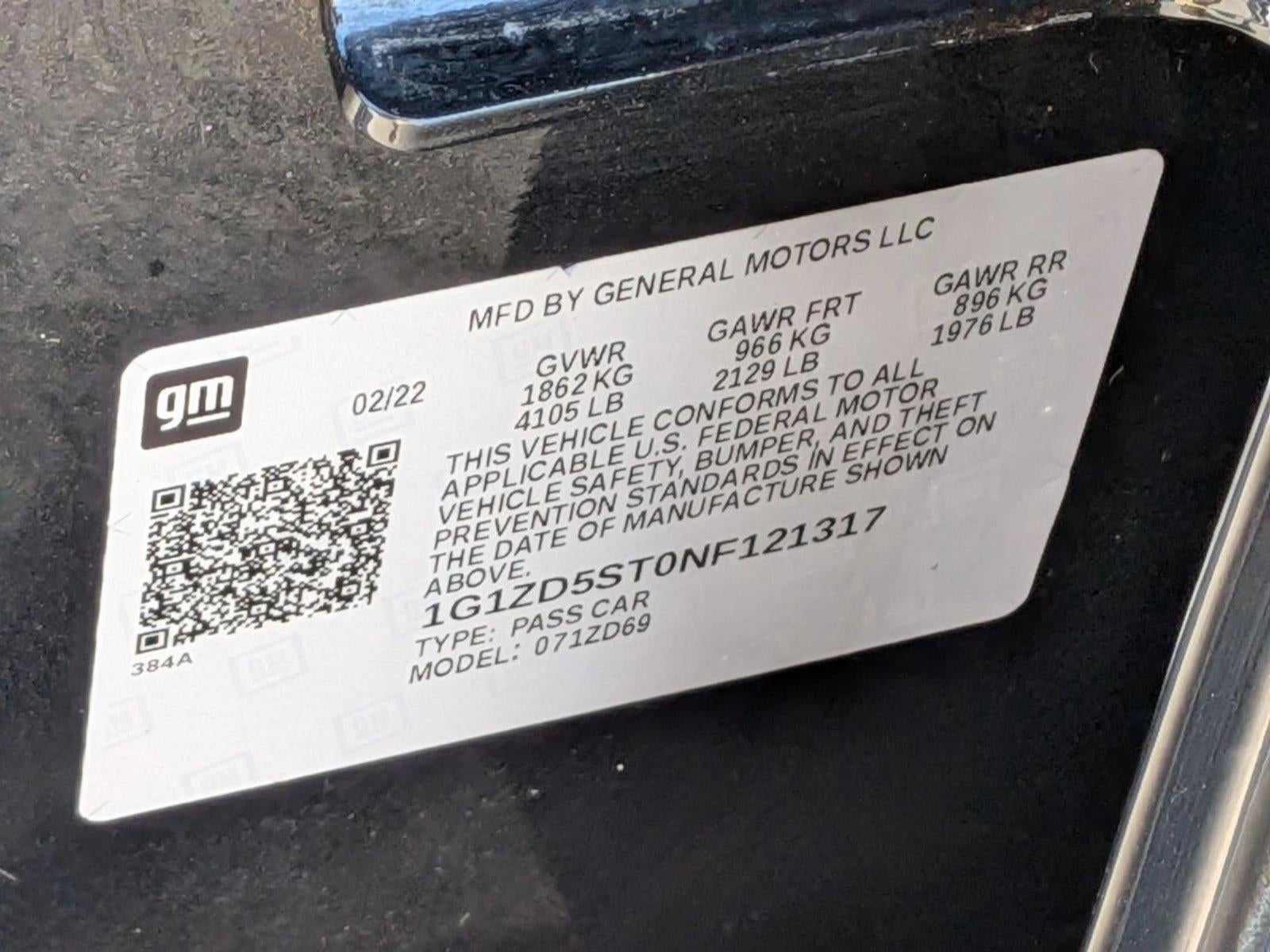 2022 Chevrolet Malibu LT