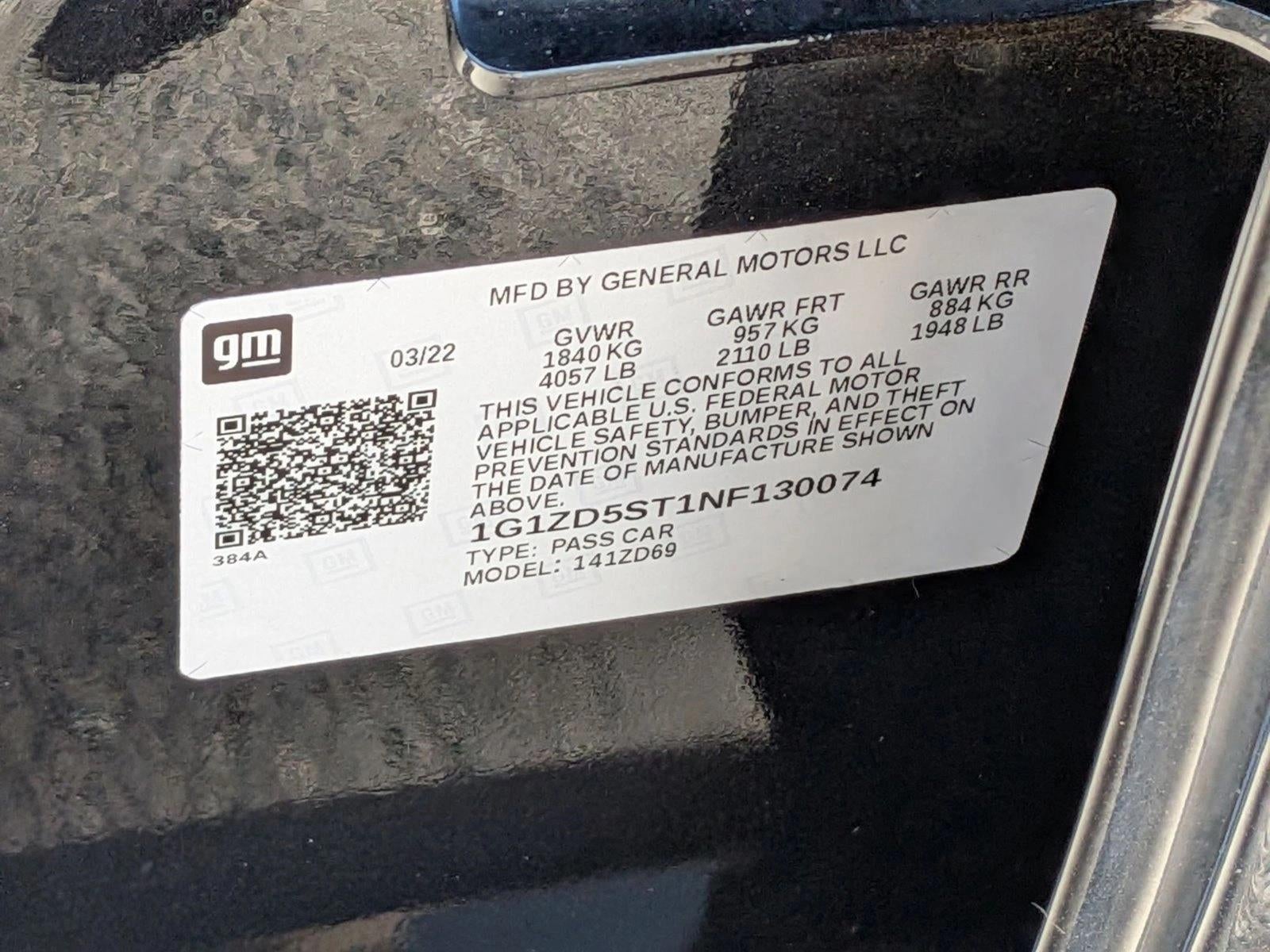 2022 Chevrolet Malibu LT