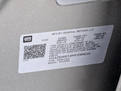 2023 Chevrolet Malibu LT