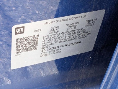 2023 Chevrolet Malibu LT