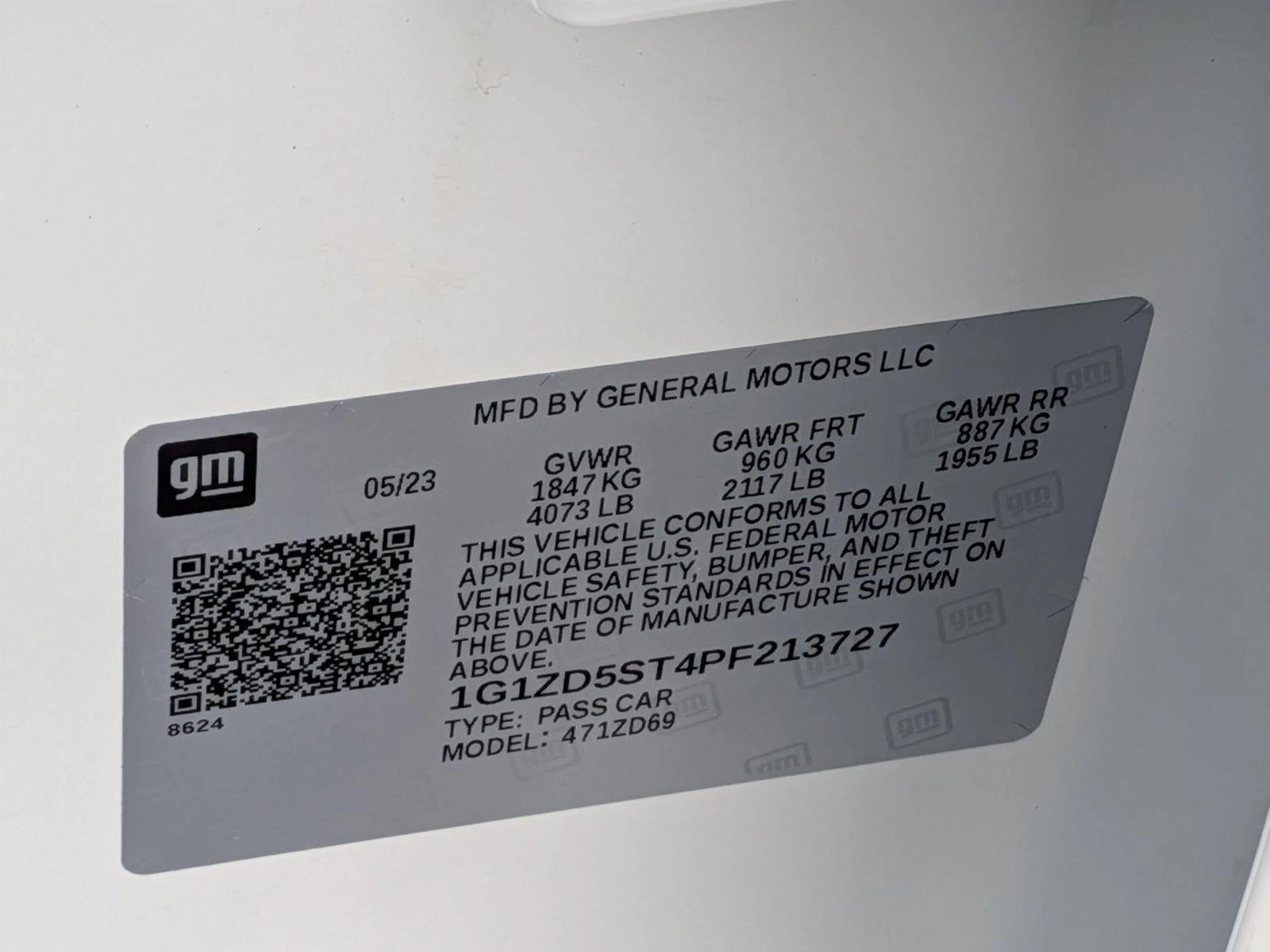 2023 Chevrolet Malibu LT