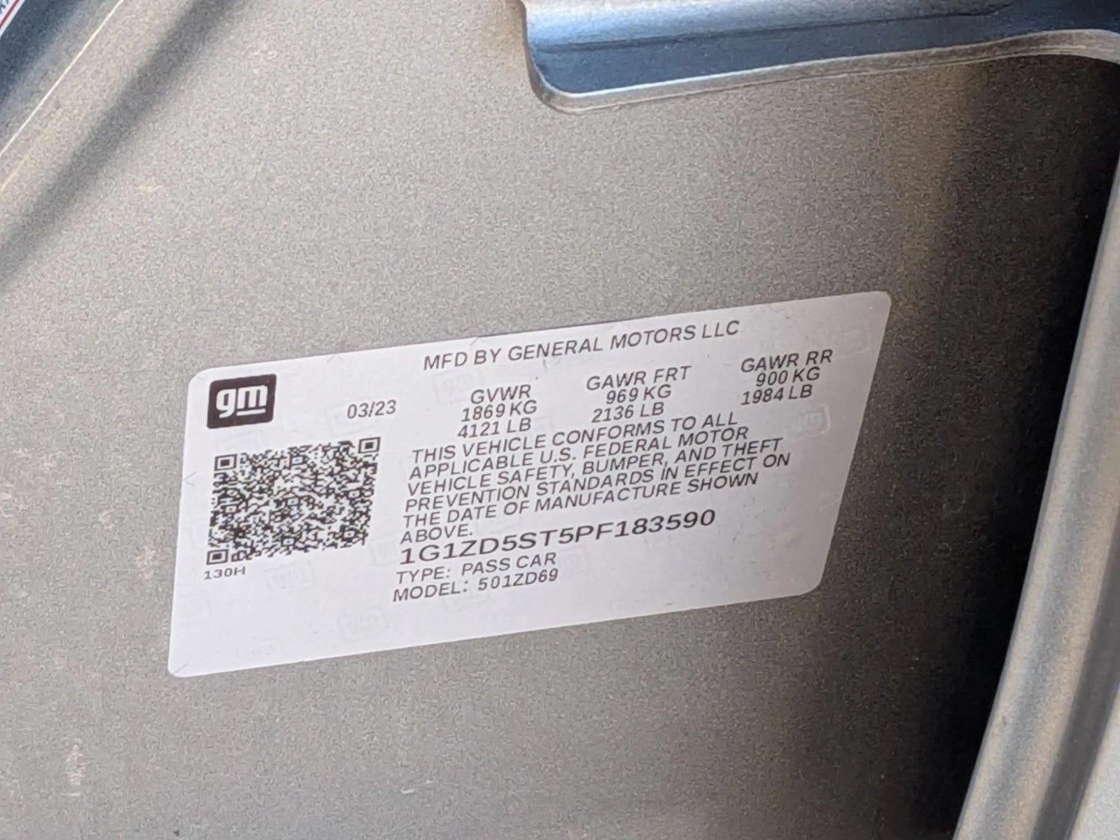 2023 Chevrolet Malibu LT