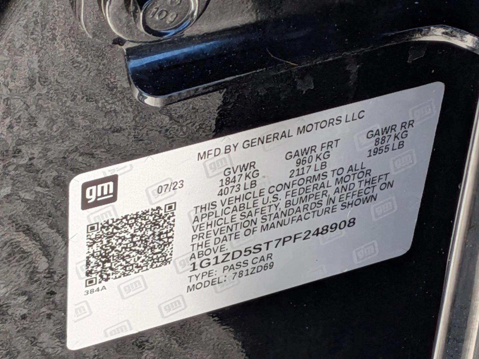 2023 Chevrolet Malibu LT