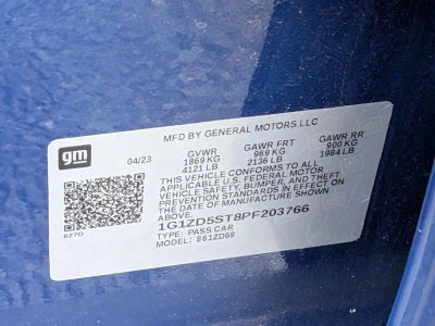 2023 Chevrolet Malibu LT