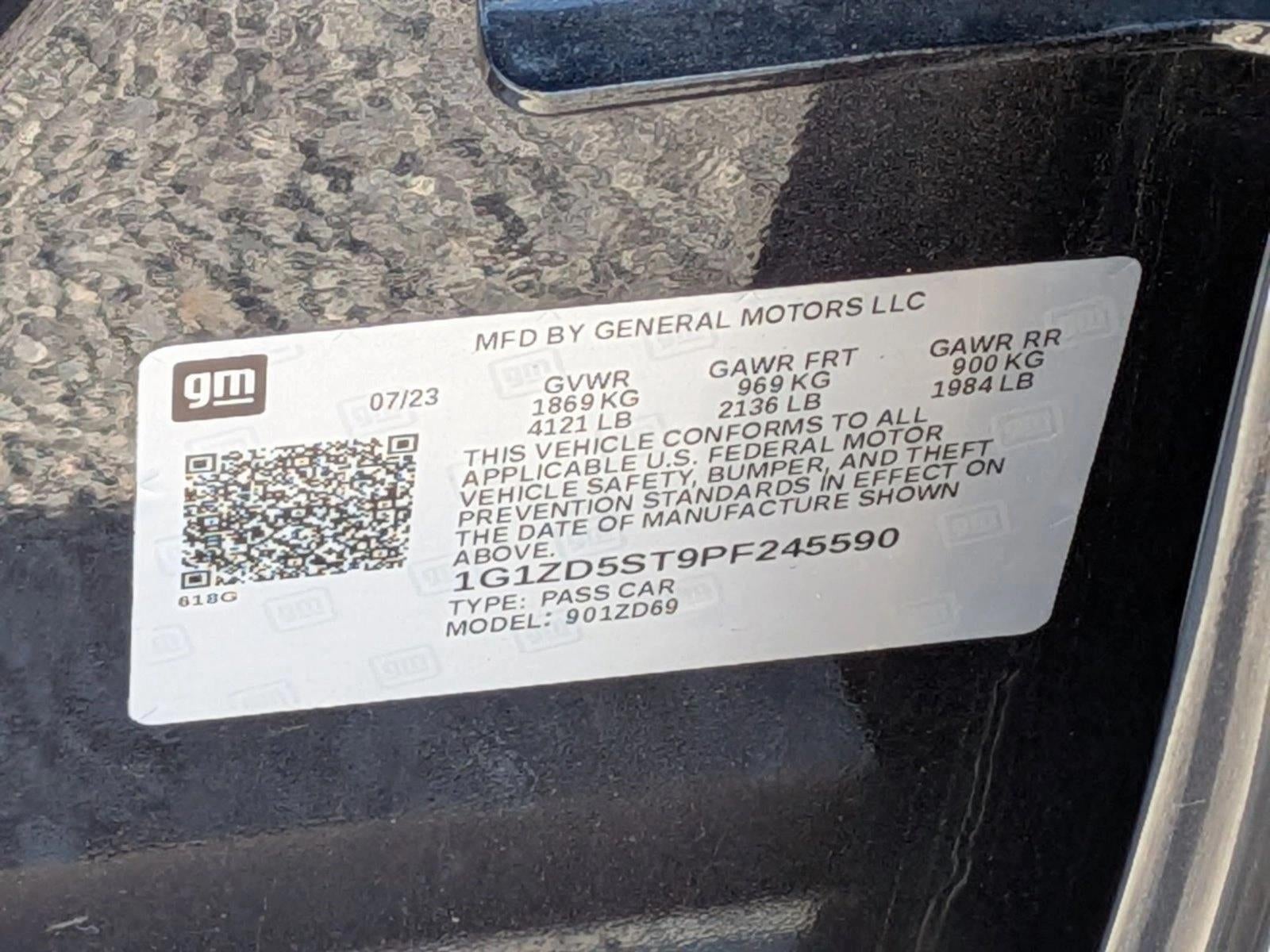 2023 Chevrolet Malibu LT