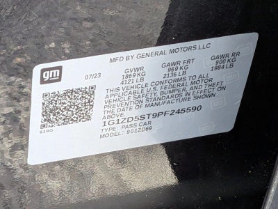 2023 Chevrolet Malibu LT