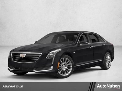 2018 Cadillac CT6 Luxury AWD