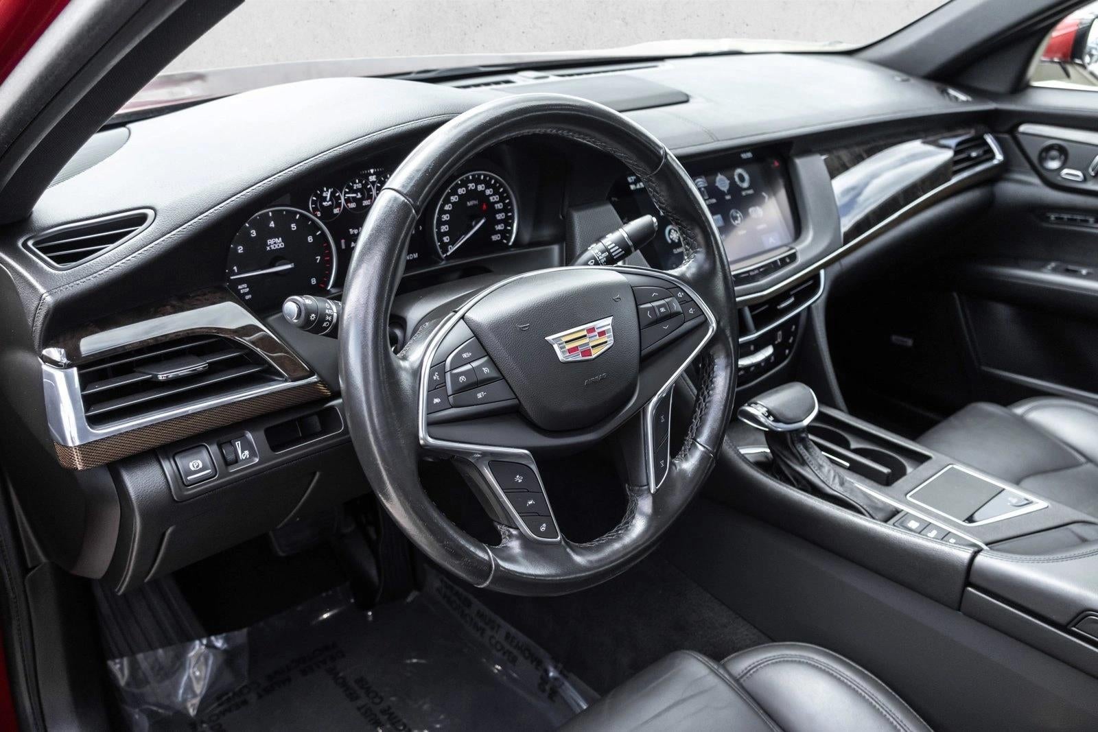 2018 Cadillac CT6 Luxury AWD
