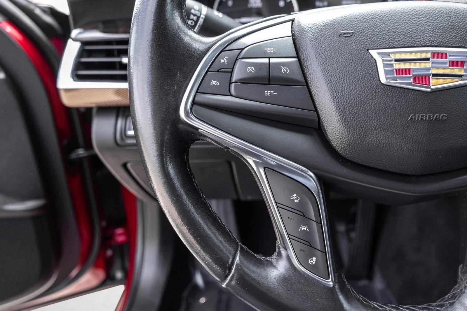 2018 Cadillac CT6 Luxury AWD