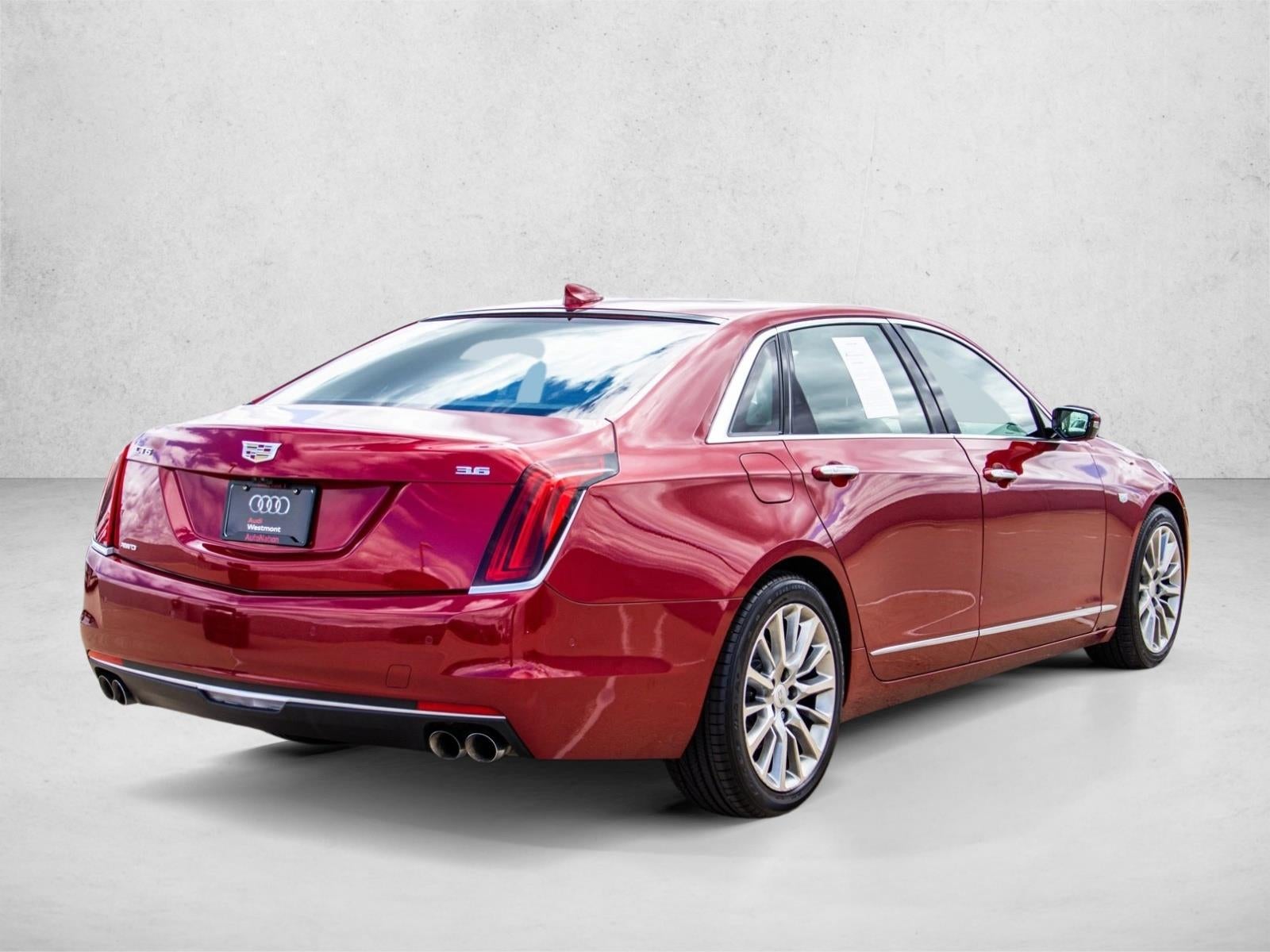 2018 Cadillac CT6 Luxury AWD