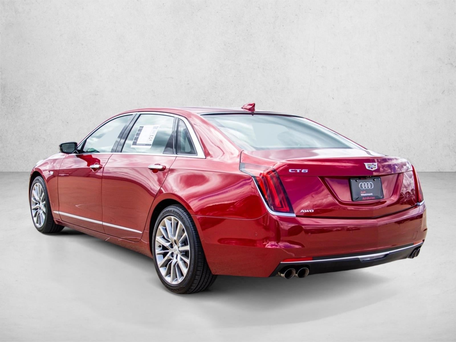 2018 Cadillac CT6 Luxury AWD