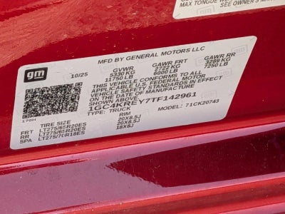 2026 Chevrolet Silverado 2500 HD High Country