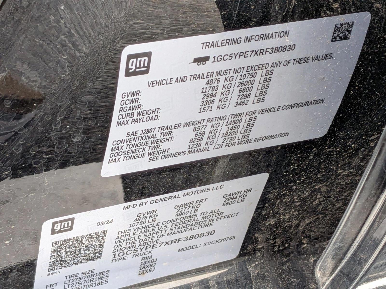 2024 Chevrolet Silverado 2500 HD LTZ