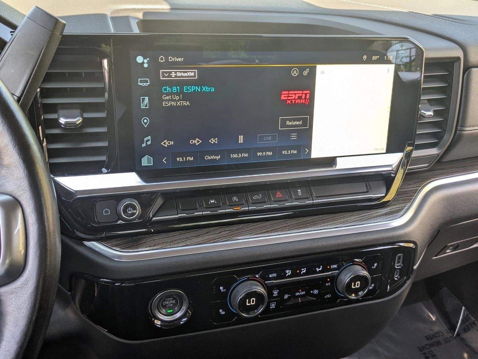 2022 Chevrolet Silverado 1500 LT (2FL)