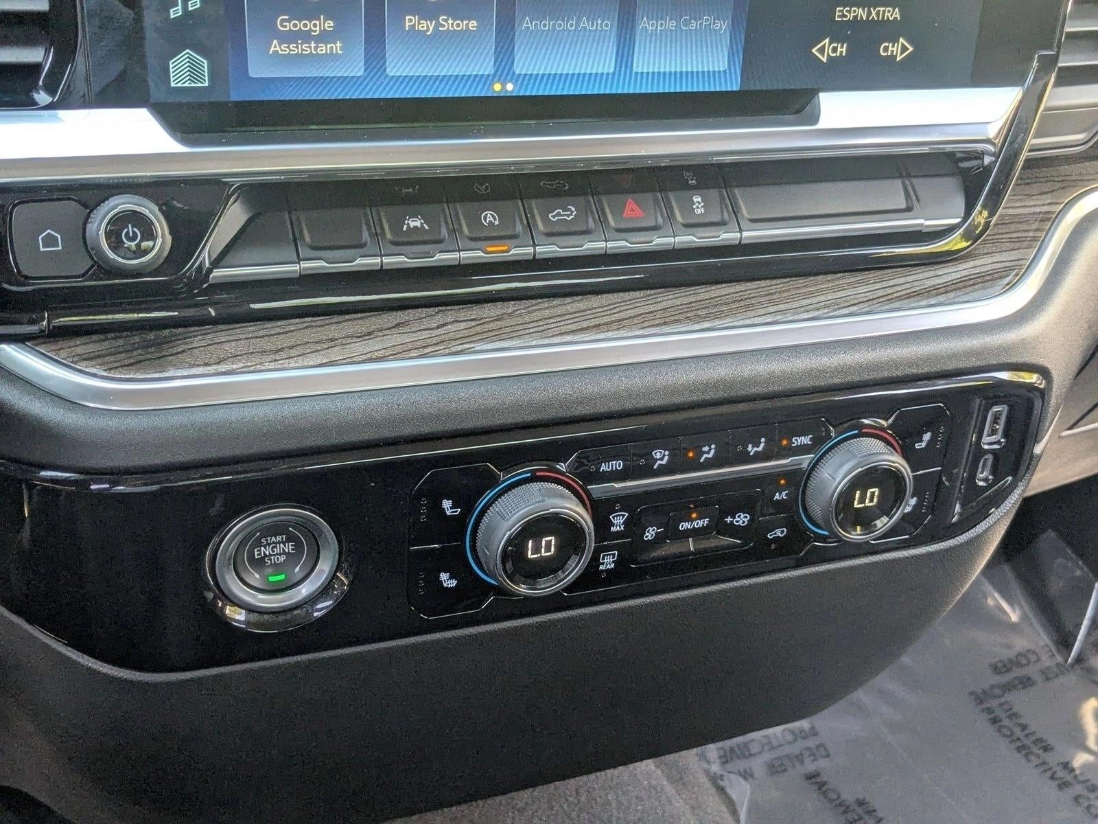 2022 Chevrolet Silverado 1500 LT (2FL)