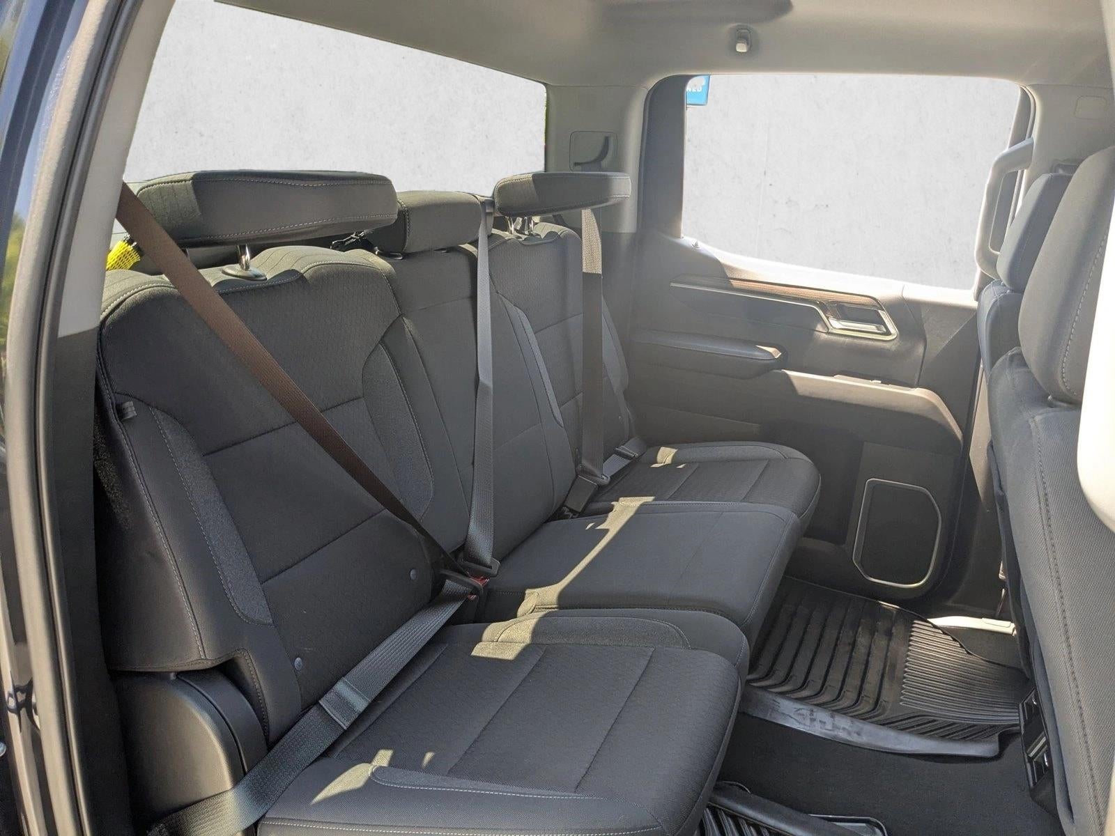 2022 Chevrolet Silverado 1500 LT (2FL)