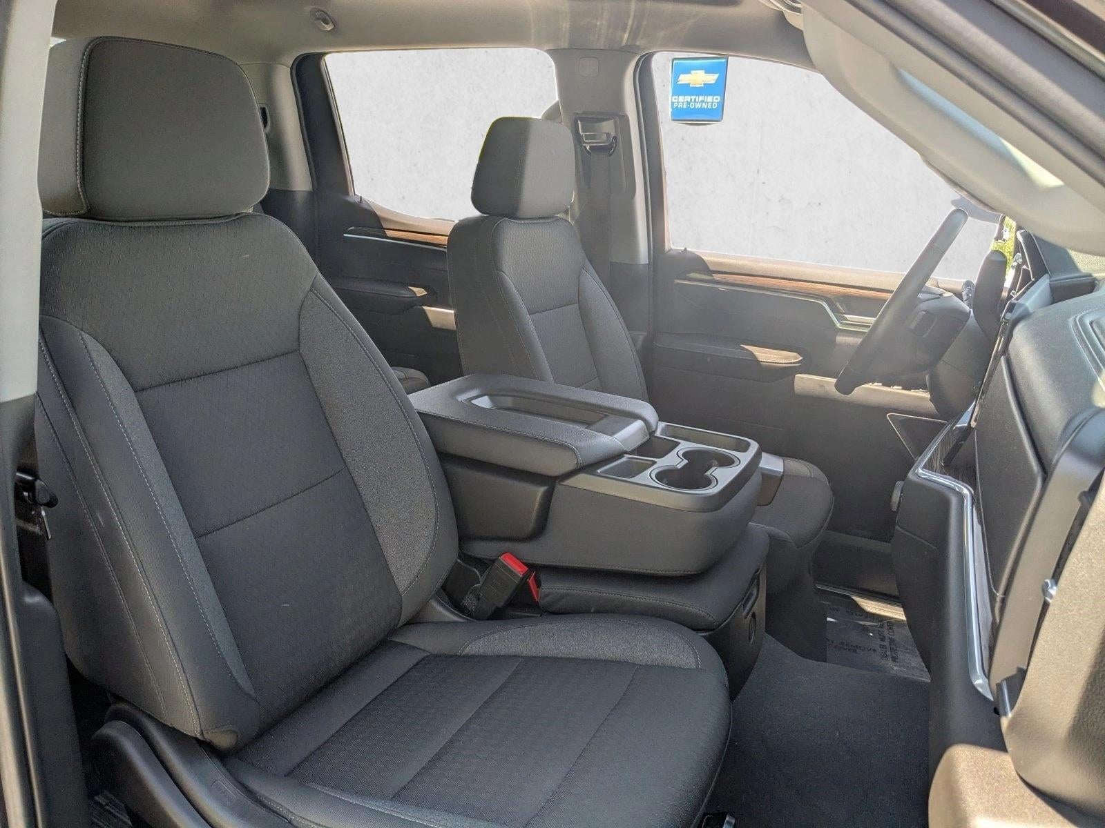 2022 Chevrolet Silverado 1500 LT (2FL)
