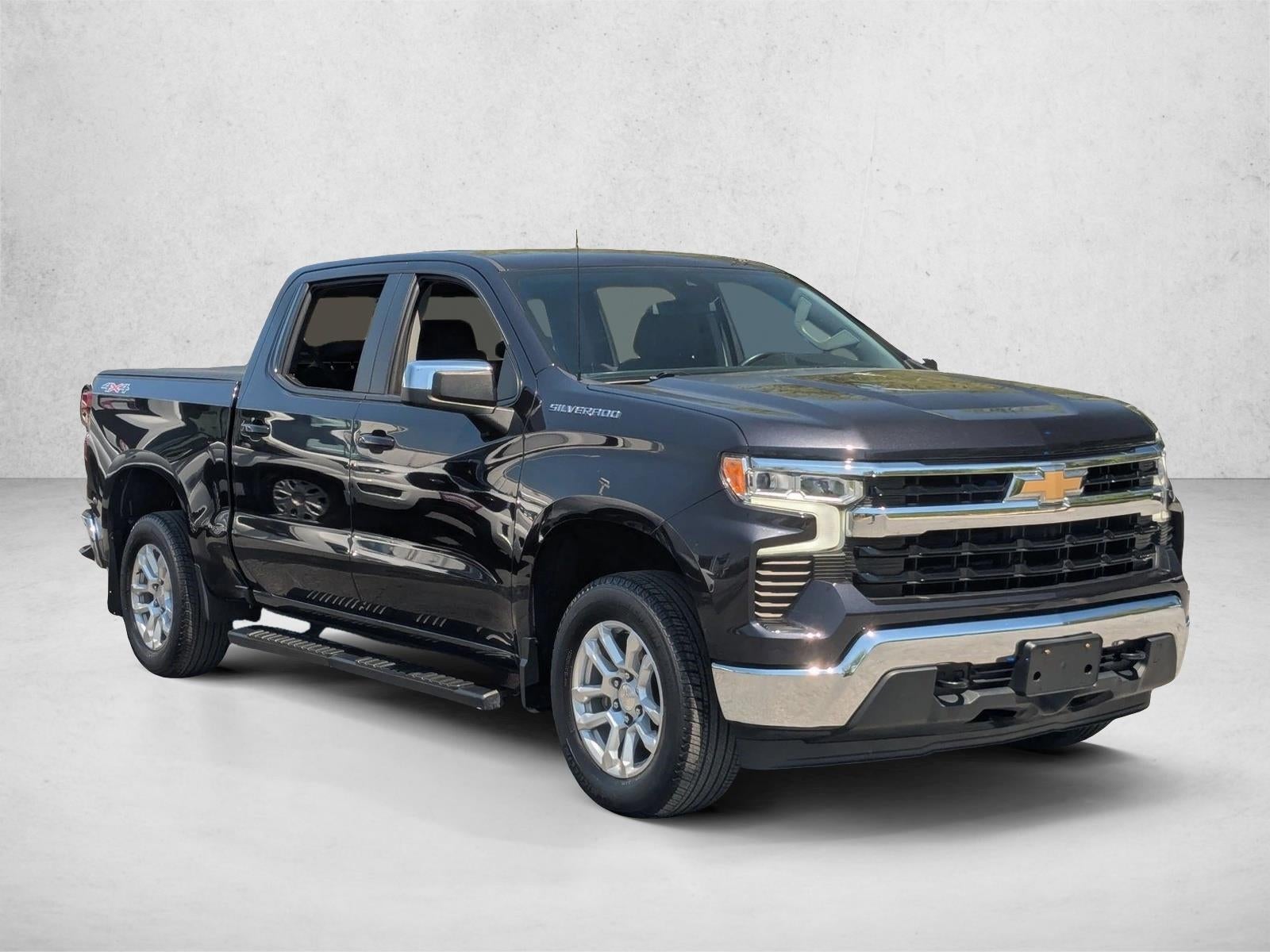 2022 Chevrolet Silverado 1500 LT (2FL)