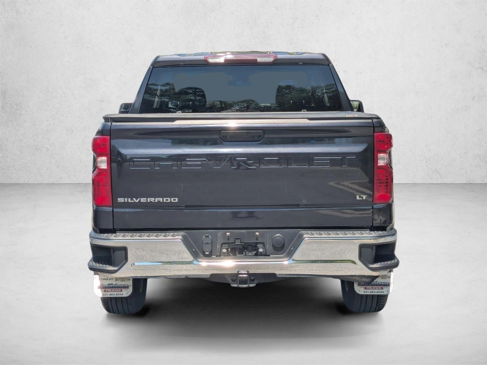 2022 Chevrolet Silverado 1500 LT (2FL)