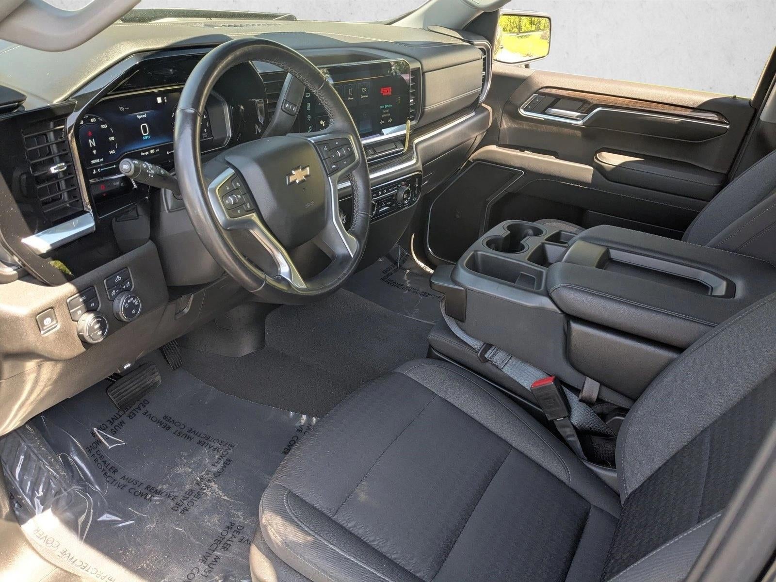 2022 Chevrolet Silverado 1500 LT (2FL)