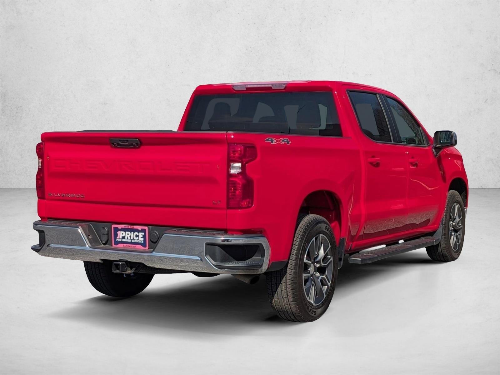 2023 Chevrolet Silverado 1500 LT (2FL)