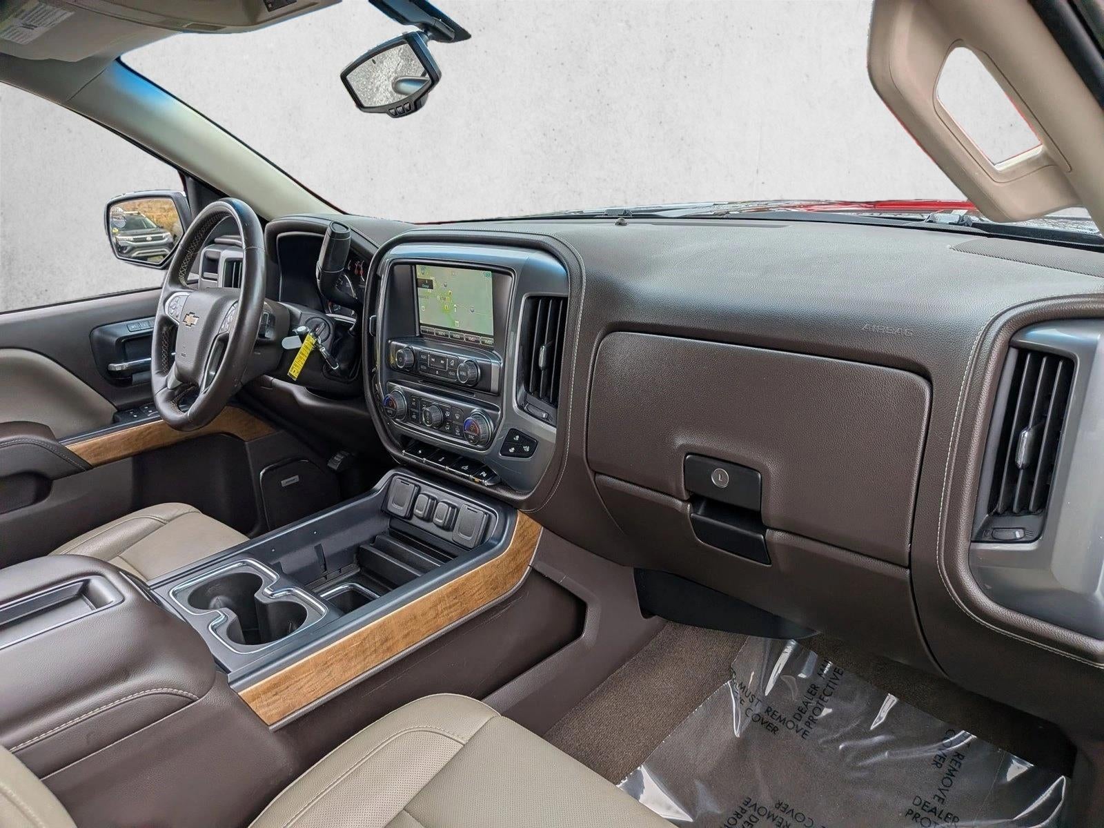 2014 Chevrolet Silverado 1500 LTZ