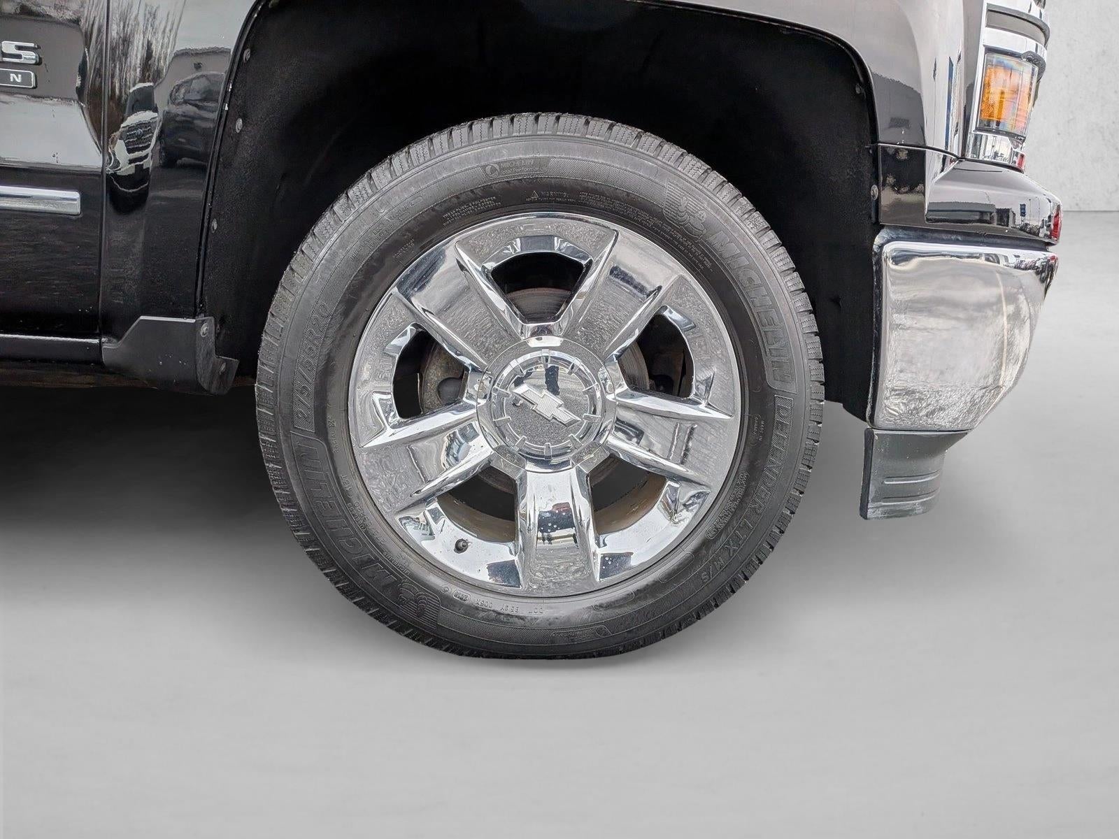 2014 Chevrolet Silverado 1500 LTZ