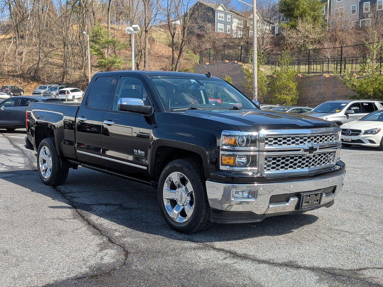 2014 Chevrolet Silverado 1500 LTZ