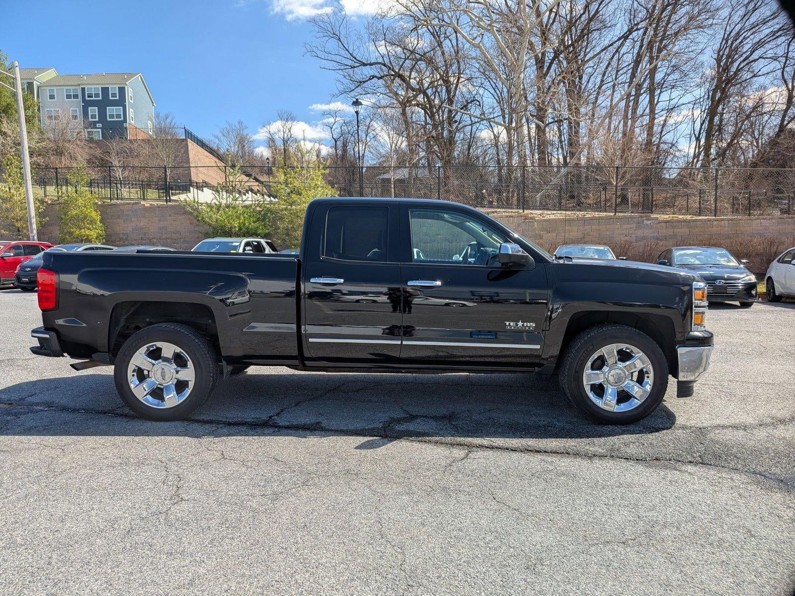 2014 Chevrolet Silverado 1500 LTZ