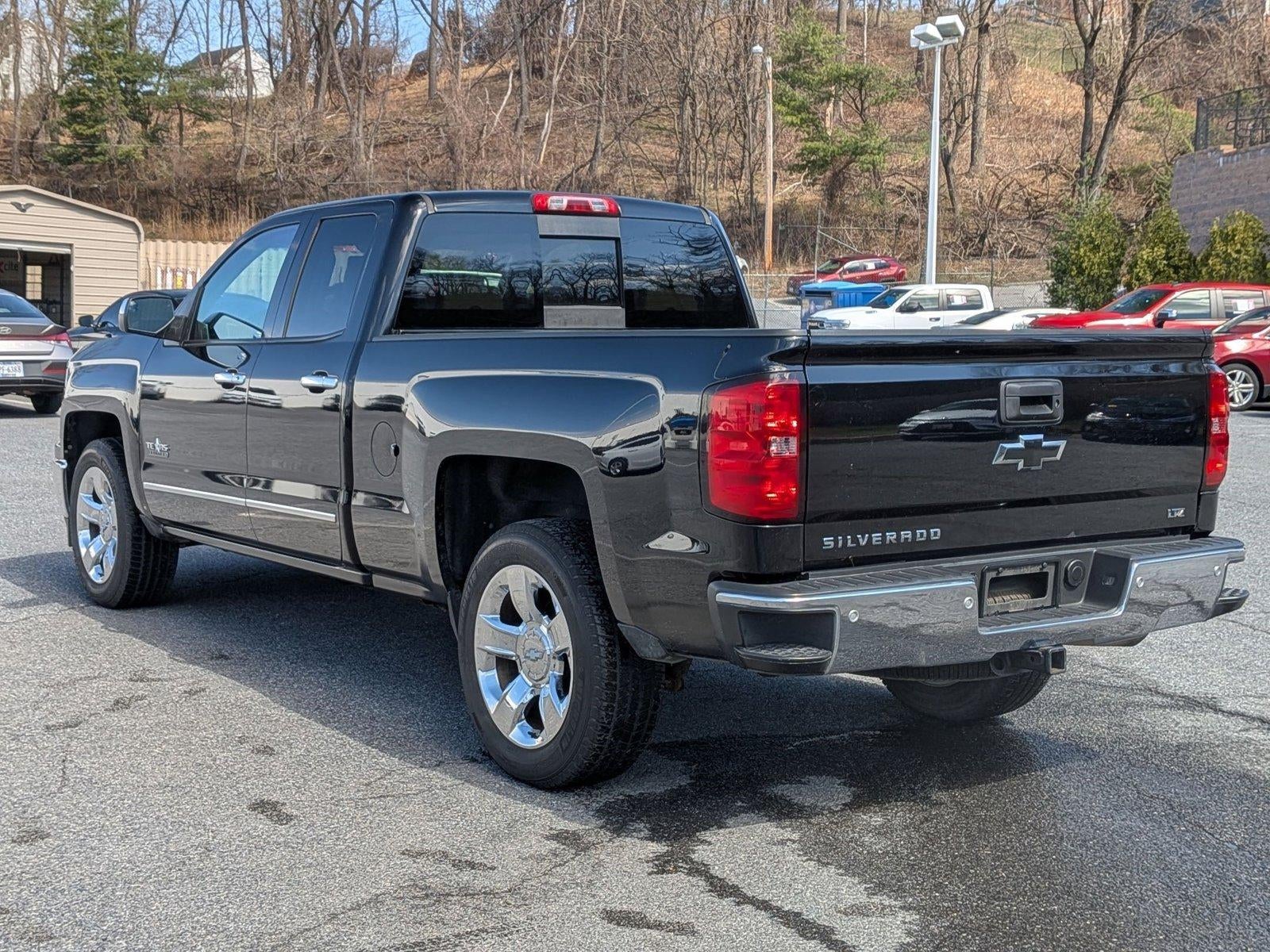 2014 Chevrolet Silverado 1500 LTZ