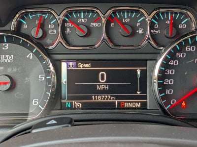 2014 Chevrolet Silverado 1500 LTZ