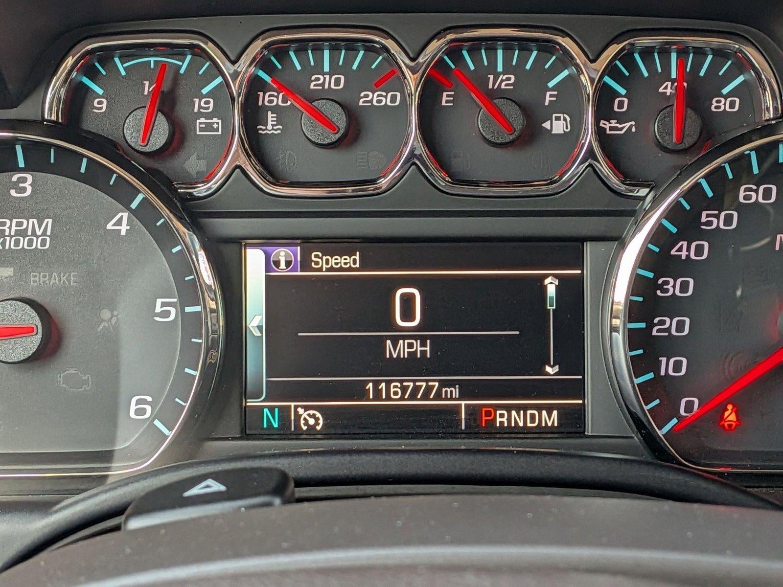 2014 Chevrolet Silverado 1500 LTZ