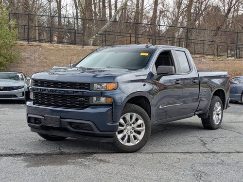 2020 Chevrolet Silverado 1500 Custom