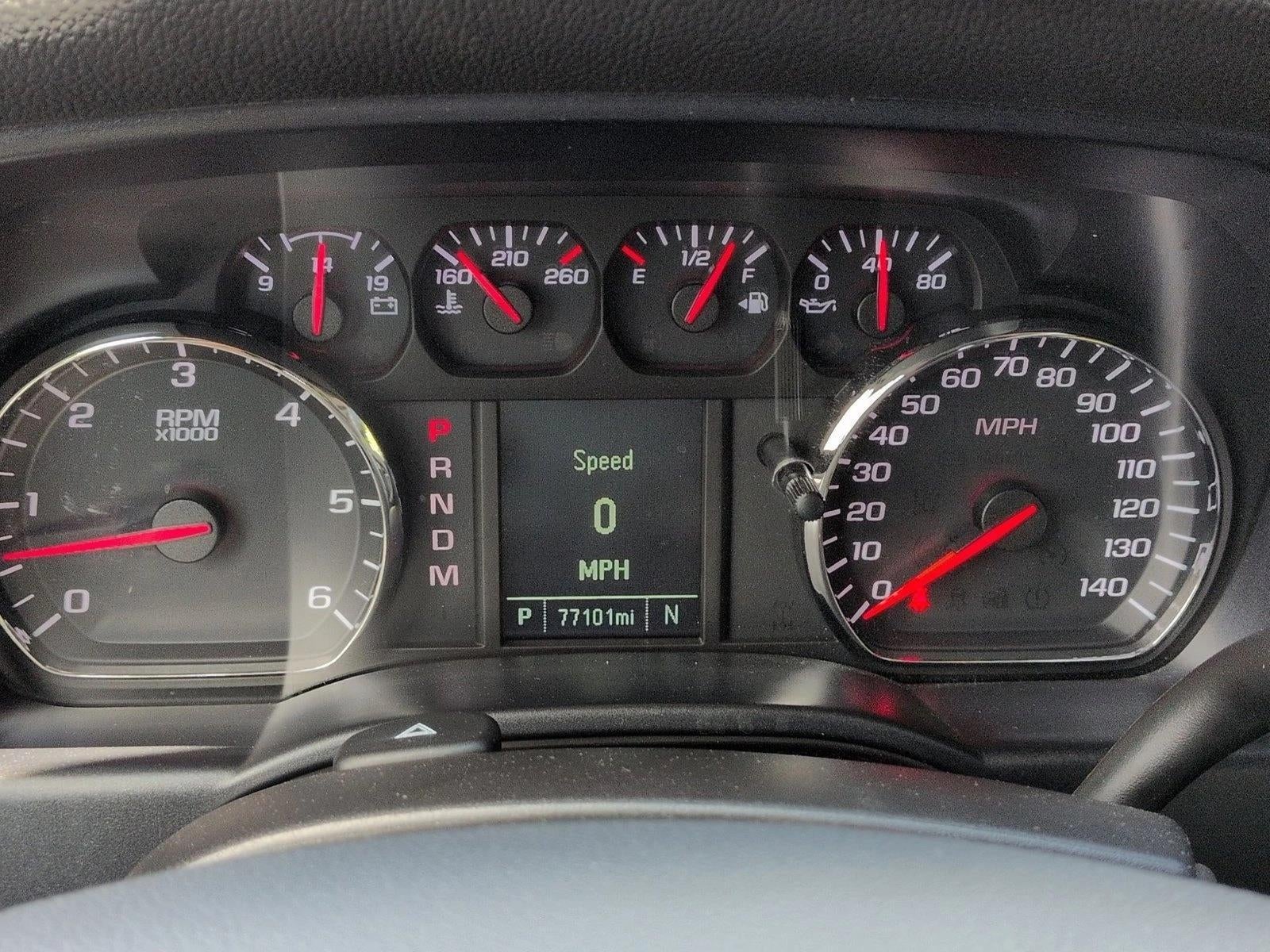 2015 Chevrolet Silverado 1500 LS