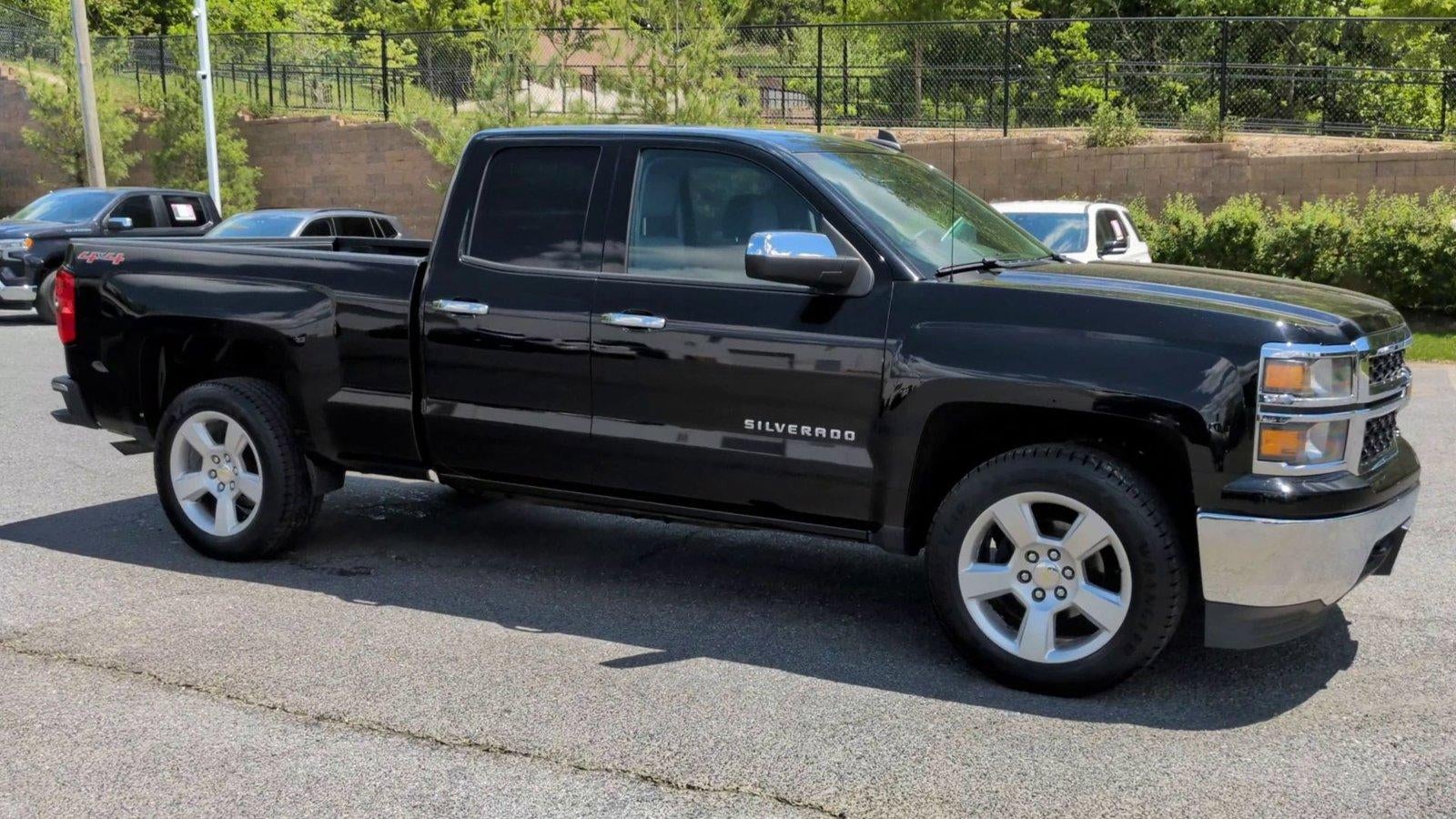 2015 Chevrolet Silverado 1500 LS