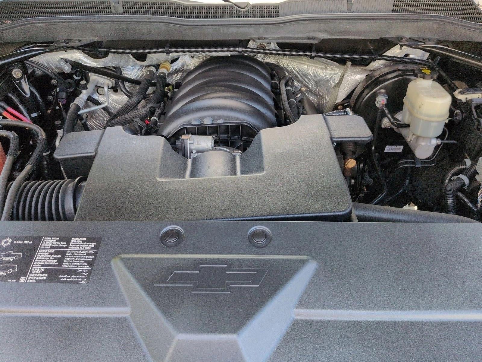 2015 Chevrolet Silverado 1500 LS