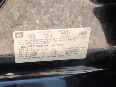 2015 Chevrolet Silverado 1500 LS