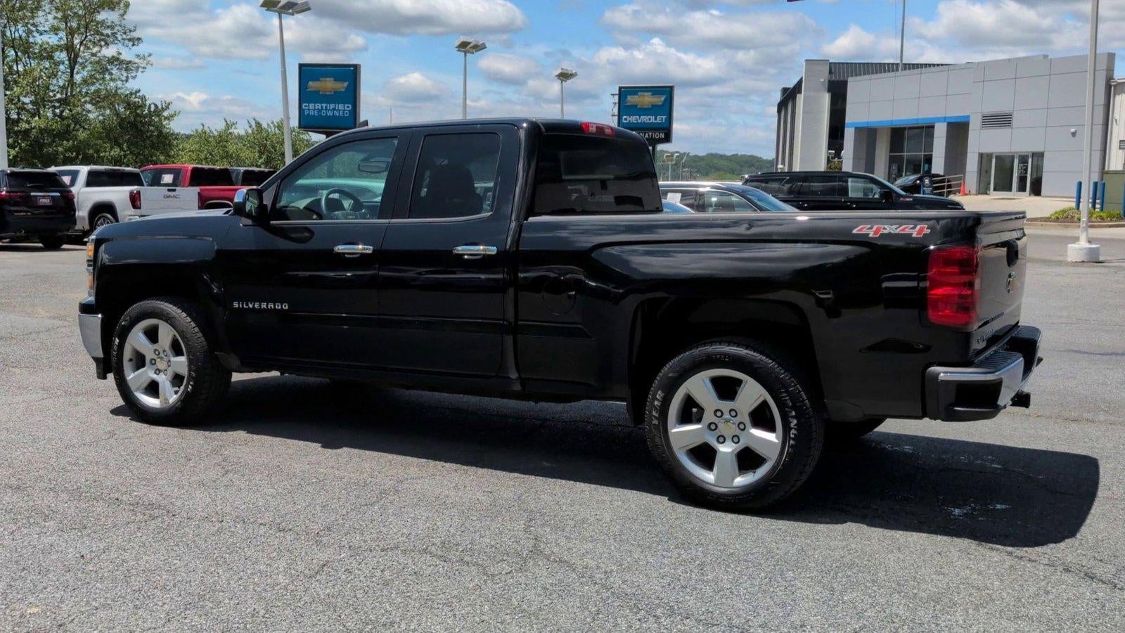 2015 Chevrolet Silverado 1500 LS