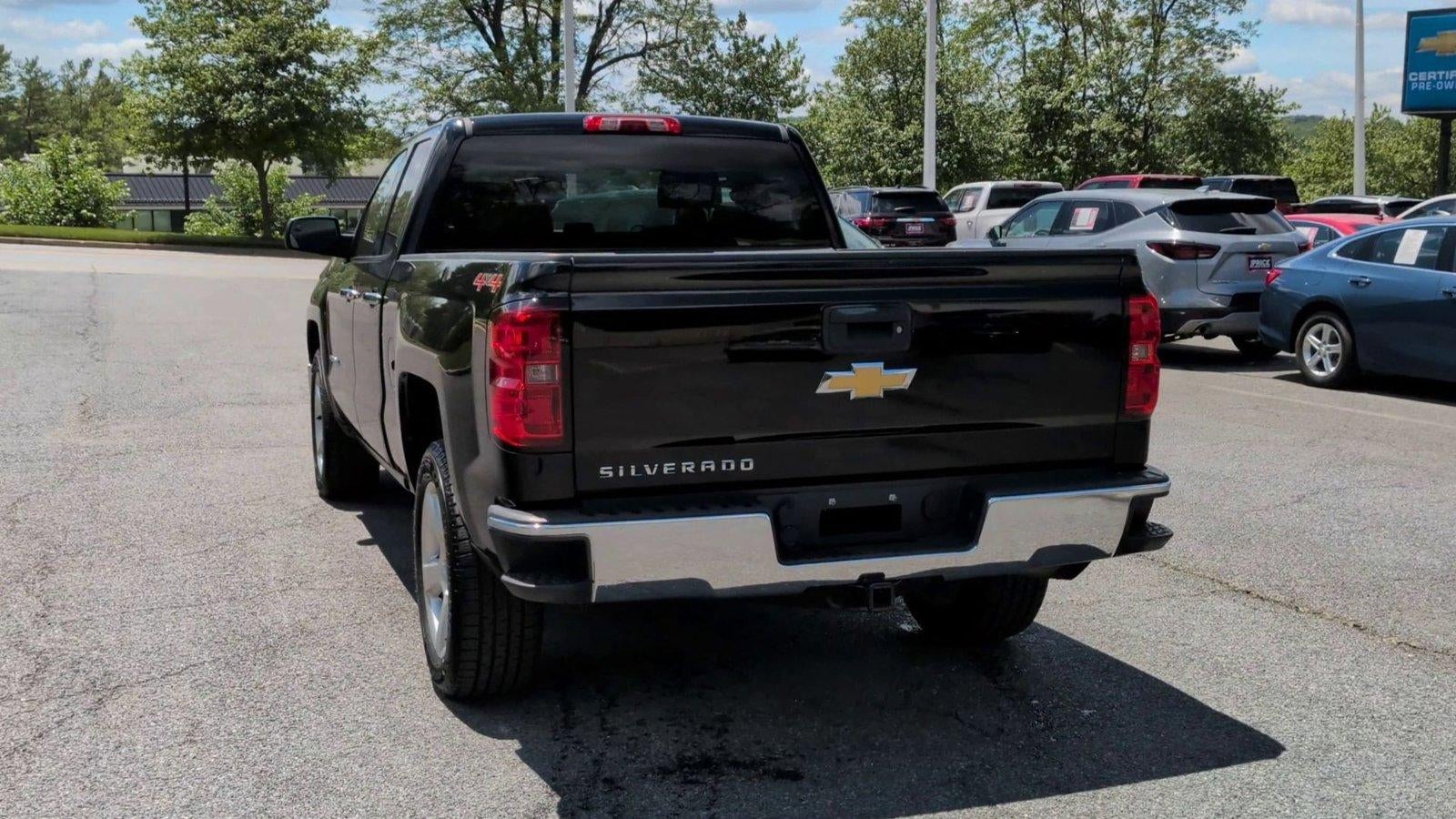 2015 Chevrolet Silverado 1500 LS