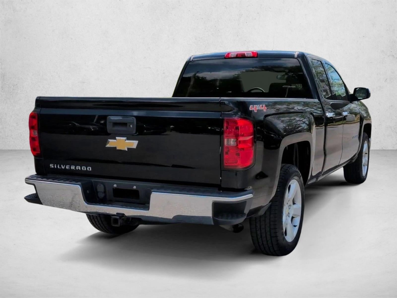 2015 Chevrolet Silverado 1500 LS