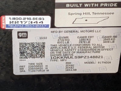 2023 GMC Acadia SLT