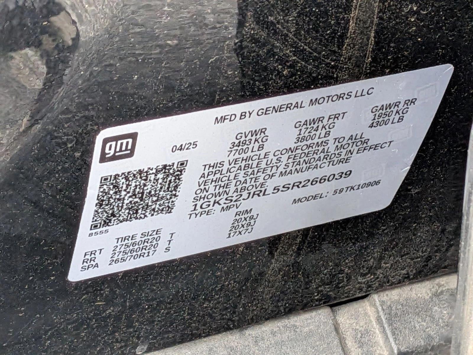 2025 GMC Yukon XL Denali