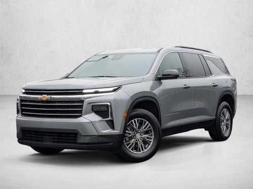 2025 Chevrolet Traverse LT
