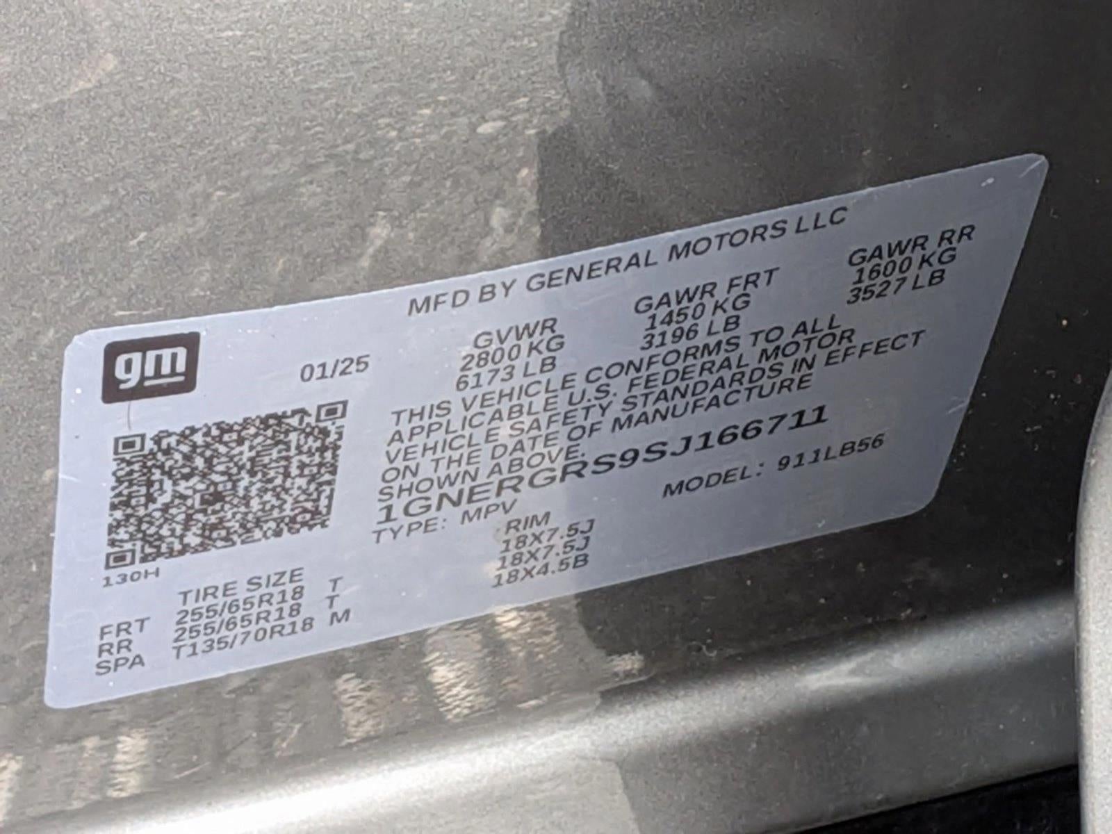 2025 Chevrolet Traverse LT