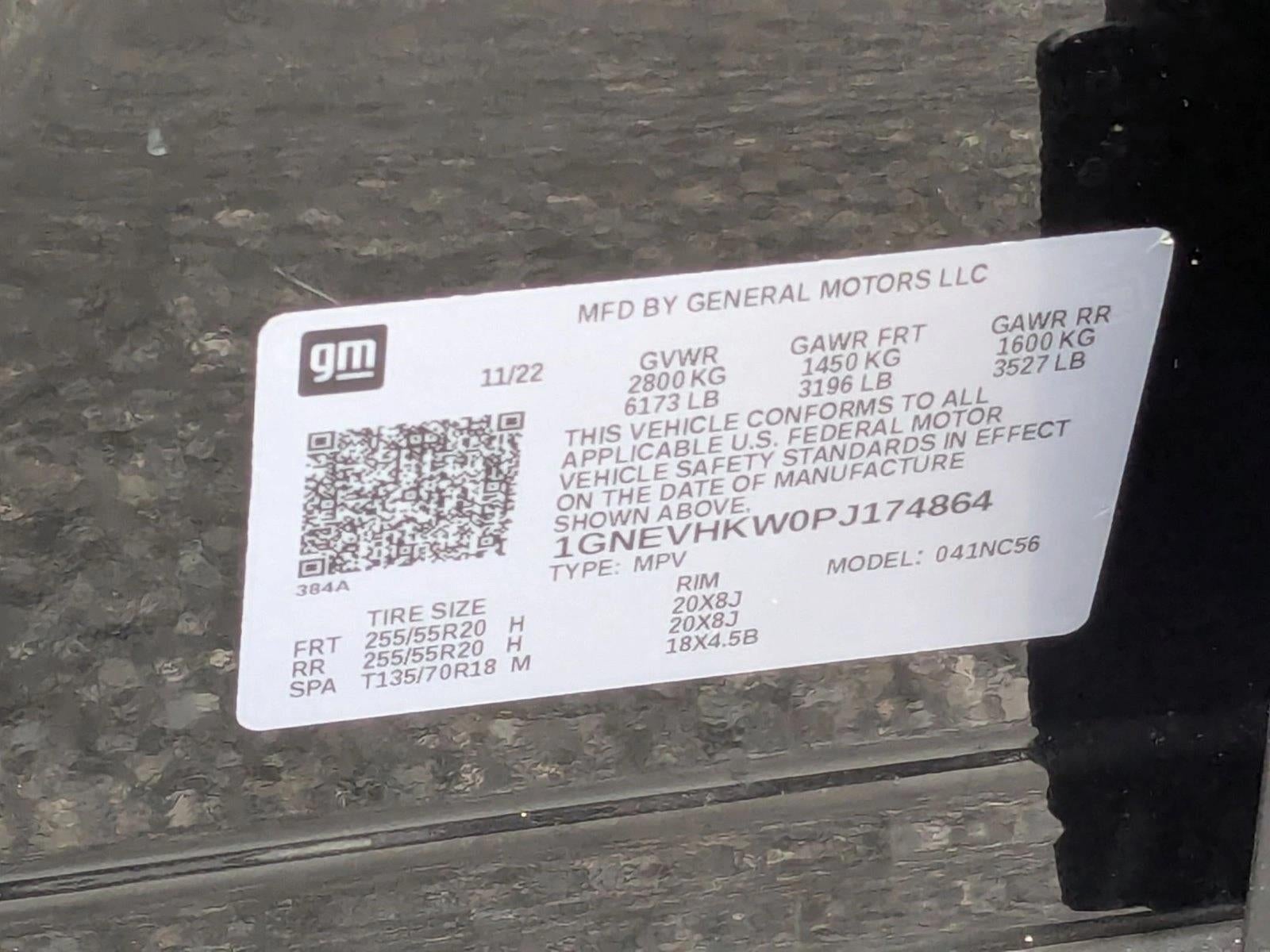 2023 Chevrolet Traverse LT Leather